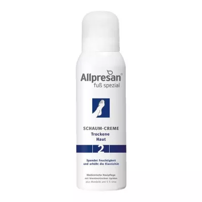 ALLPRESAN Foot special schuimcrème, 125 ml ALLPRESAN Foot special schuimcrème, 125 ml