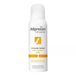 ALLPRESAN Foot special No.3 schuim voor zeer droge huid, 125 ml