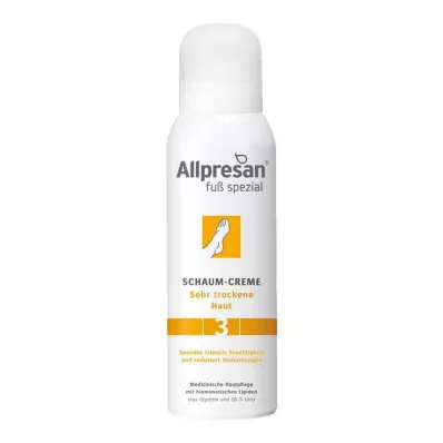 ALLPRESAN Foot special No.3 schuim voor zeer droge huid, 125 ml ALLPRESAN Foot special No.3 schuim voor zeer droge huid, 125 ml