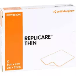 REPLICARE THIN 5x7 cm verband, 10 stuks