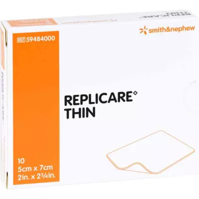 REPLICARE THIN 5x7 cm verband, 10 stuks REPLICARE THIN 5x7 cm verband, 10 stuks