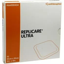 REPLICARE ULTRA 10x10 cm verband, 10 stuks