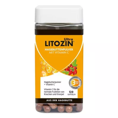 LITOZIN Ultra Capsules, 120 Capsules LITOZIN Ultra Capsules, 120 Capsules
