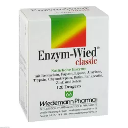 ENZYM WIED klassieke dragées, 120 stuks
