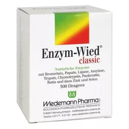 ENZYM WIED klassieke dragées, 500 stuks