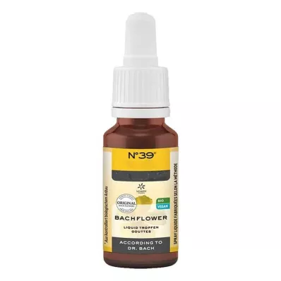 BACHBLÜTEN Nr.39 druppels, 10 ml BACHBLÜTEN Nr.39 druppels, 10 ml