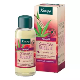KNEIPP Happy Time Out Massageolie, 100 ml