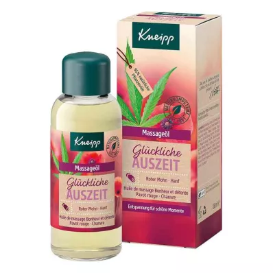 KNEIPP Happy Time Out Massageolie, 100 ml KNEIPP Happy Time Out Massageolie, 100 ml