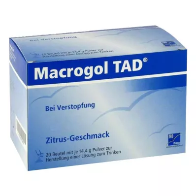 MACROGOL TAD Poeder, 20 stuks MACROGOL TAD Poeder, 20 stuks