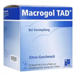 MACROGOL TAD Poeder, 50 stuks