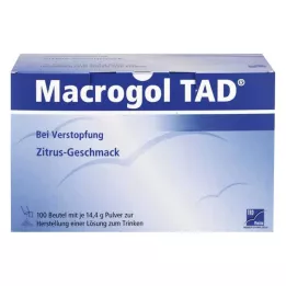 MACROGOL TAD Poeder, 100 stuks
