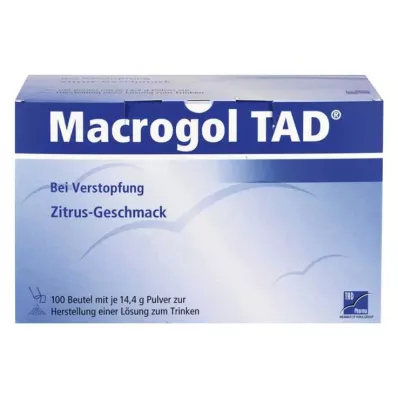 Macrogol TAD poeder, 100 stuks