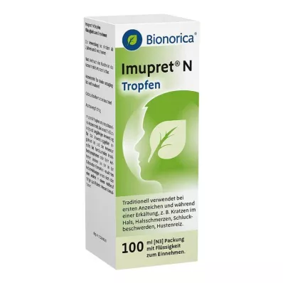 IMUPRET N druppels, 100 ml
