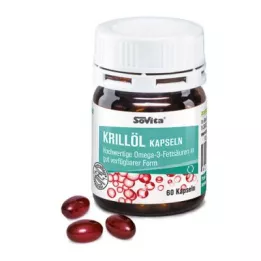 SOVITA Krill Olie Capsules, 60 Capsules