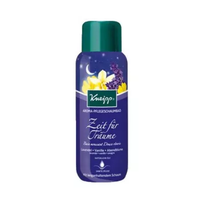 Kneipp aromaverzorgingsschuim badtijd voor dromen, 400 ml Kneipp aromaverzorgingsschuim badtijd voor dromen, 400 ml