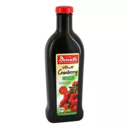 Donath Heel Fruit Cranberry Ongezoet Biologisch (500 ml)