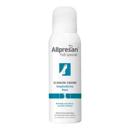 ALLPRESAN Foot special schuimcrème, 125 ml