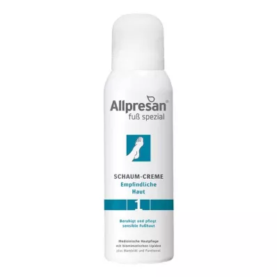 Allpresan Voetspeciale originele schuimcrème voor gevoelige huid nr. 1, 125 ml