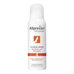 ALLPRESAN Voetspecial Nr.4 eelt en schrale huid, 125 ml