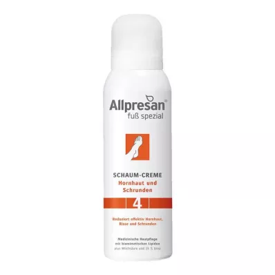 ALLPRESAN Voetspecial Nr.4 eelt en schrale huid, 125 ml