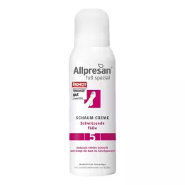 ALLPRESAN Foot special schuimcrème, 125 ml