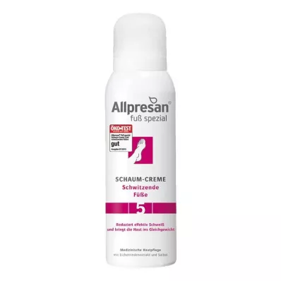 ALLPRESAN Foot special schuimcrème, 125 ml