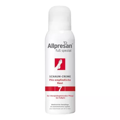 Allpresan voet speciale schimmelgevoelige huid nr.7, 125 ml