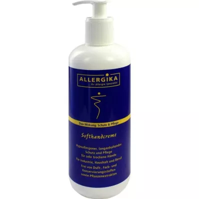 ALLERGIKA Zachte handcrème dispenserfles, 500 ml