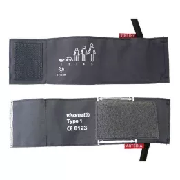 VISOMAT Klittenband manchet type 1 8-15 cm, 1 stuk