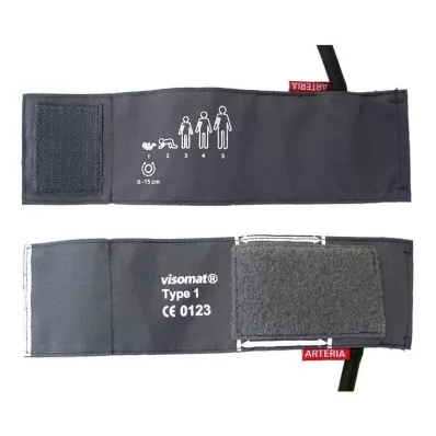 VISOMAT Klittenband manchet type 1 8-15 cm, 1 stuk