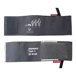 VISOMAT Klittenband manchet type 2 14-21,5 cm, 1 stuk