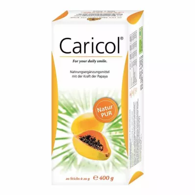 CARICOL zakje, 20X21 ml