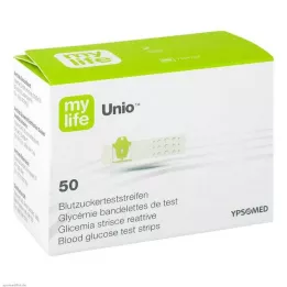 MYLIFE Unio bloedsuiker teststrips, 50 stuks