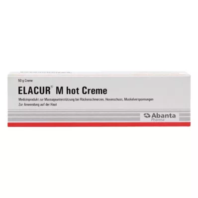 ELACUR M warme room, 50 g ELACUR M warme room, 50 g