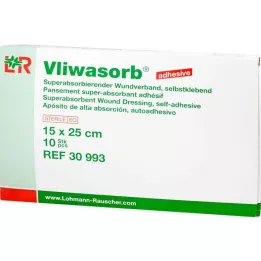 VLIWASORB lijm superabso.comp.sk.st.15x25 cm, 10 st