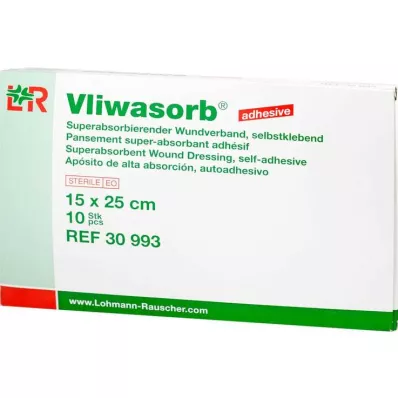 VLIWASORB lijm superabso.comp.sk.st.15x25 cm, 10 st