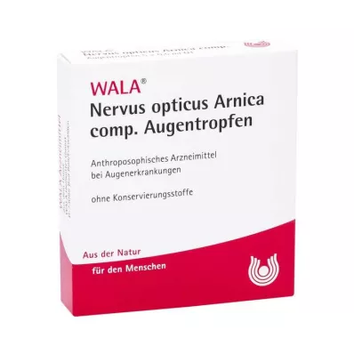 Nervus Opticus Arnica comp.Oogdruppels, 5X0,5 ml Nervus Opticus Arnica comp.Oogdruppels, 5X0,5 ml