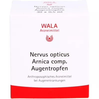 NERVUS OPTICUS Arnica comp.oogdruppels, 30X0,5 ml