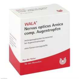 NERVUS OPTICUS Arnica comp.oogdruppels, 30X0,5 ml