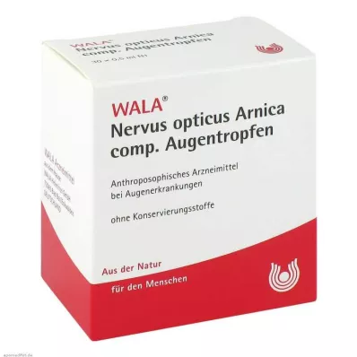 NERVUS OPTICUS Arnica comp.oogdruppels, 30X0,5 ml NERVUS OPTICUS Arnica comp.oogdruppels, 30X0,5 ml