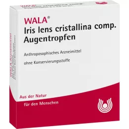 IRIS LENS Cristallina comp.oogdruppels, 5X0,5 ml