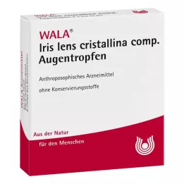 Iris Lens cristallina compositus oogdruppels (5x0,5 ml)