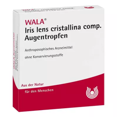Iris Lens cristallina compositus oogdruppels (5x0,5 ml) Iris Lens cristallina compositus oogdruppels (5x0,5 ml)
