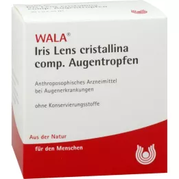 IRIS LENS Cristallina comp.oogdruppels, 30X0.5 ml