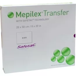 MEPILEX Schuimtransfusieverband 20x50 cm steriel, 4 stuks