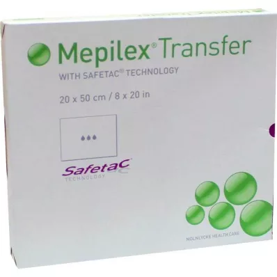 MEPILEX Schuimtransfusieverband 20x50 cm steriel, 4 stuks MEPILEX Schuimtransfusieverband 20x50 cm steriel, 4 stuks