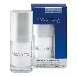 VISCONTOUR Oogpompoplossing, 15 ml