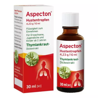 ASPECTON Hoestdruppels, 30 ml ASPECTON Hoestdruppels, 30 ml