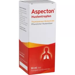 ASPECTON Hoestdruppels, 50 ml