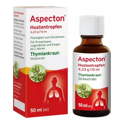 ASPECTON Hoestdruppels, 50 ml